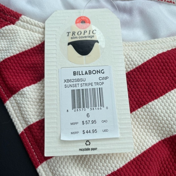 NWT BILLABONG SUNSET STRIP BIKINI BOTTOMS - Picture 5 of 12